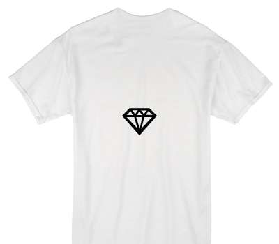 Custom Gildan 100% Cotton White T-Shirt