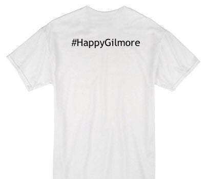 Custom Gildan 100% Cotton White T-Shirt