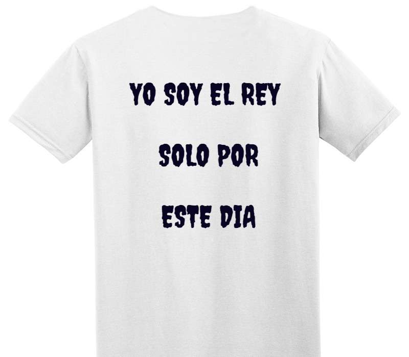 Custom Adult Soft Style 100% Cotton White T-Shirt