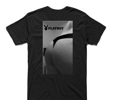 Custom AS Colour 100% Cotton Black T-Shirt