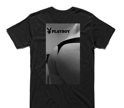 Custom AS Colour 100% Cotton Black T-Shirt