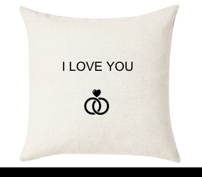 Custom Cushion Cover 50cm x 50 cm Off White
