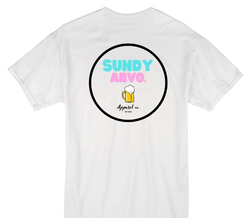 Custom Gildan 100% Cotton White T-Shirt
