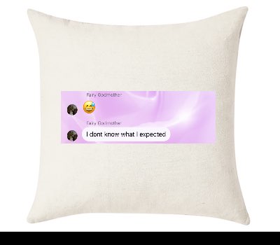 Custom Cushion Cover 50cm x 50 cm Off White