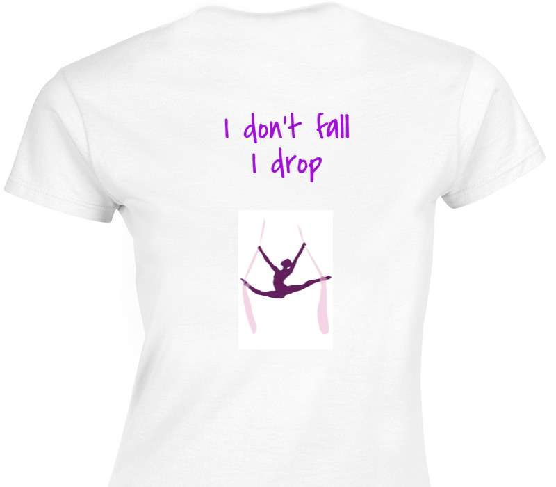 Custom Womens Soft Style 100% Cotton White T-Shirt