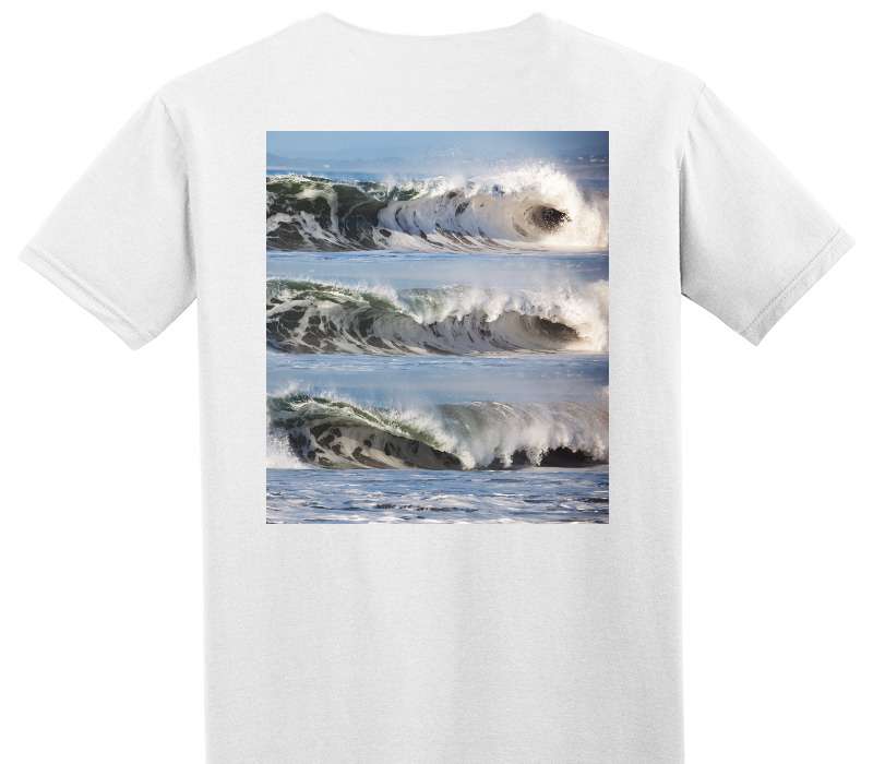Custom Adult Soft Style 100% Cotton White T-Shirt
