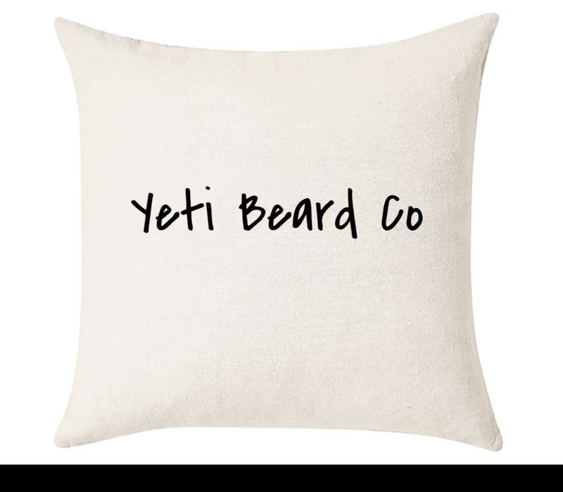 Custom Cushion Cover 50cm x 50 cm Off White