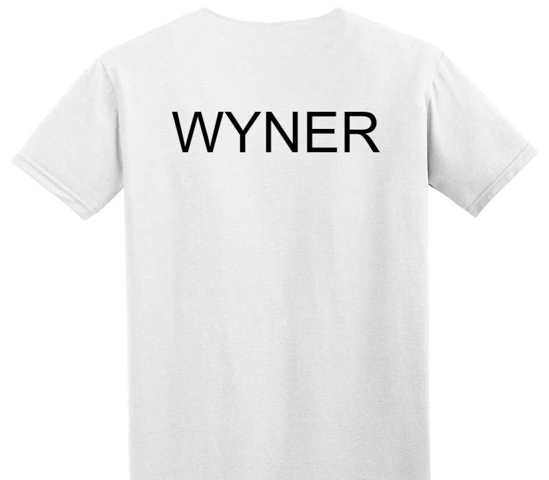 Custom Adult Soft Style 100% Cotton White T-Shirt