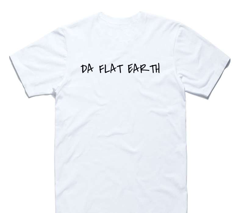 Custom AS Colour 100% Cotton White T-Shirt