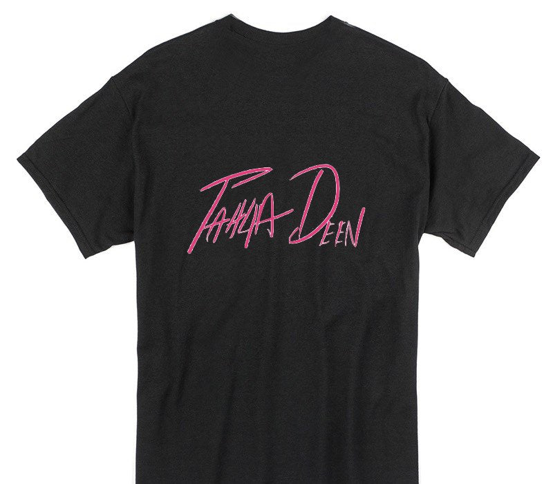 Custom Gildan 100% Cotton Black T-Shirt