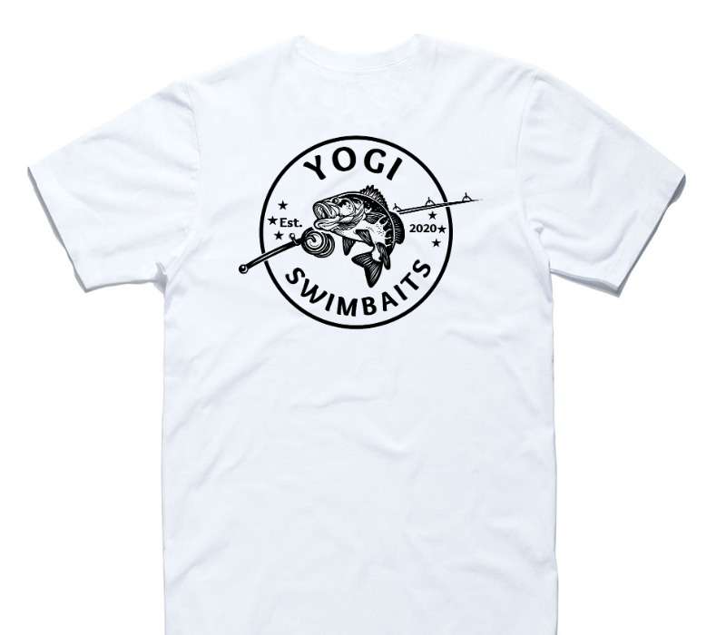 Custom AS Colour 100% Cotton White T-Shirt