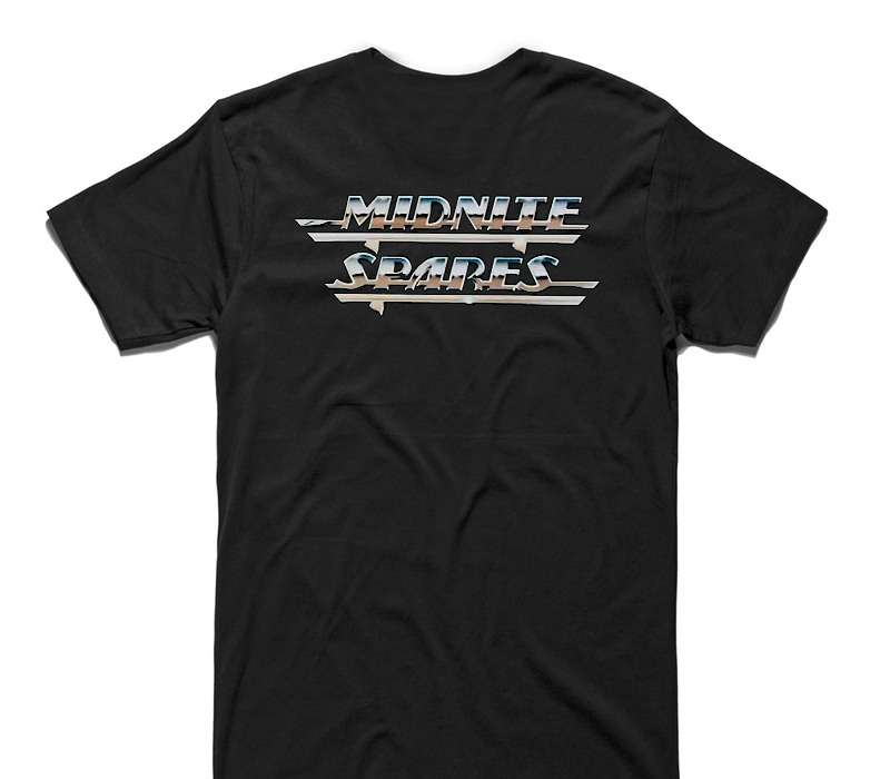 Custom AS Colour 100% Cotton Black T-Shirt