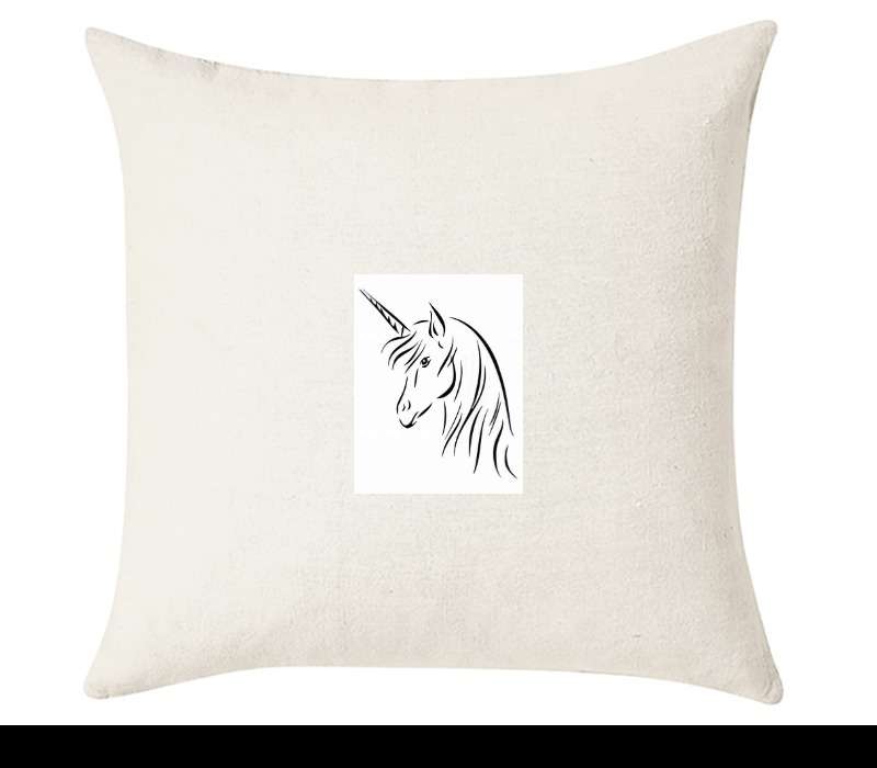 Custom Cushion Cover 50cm x 50 cm Off White