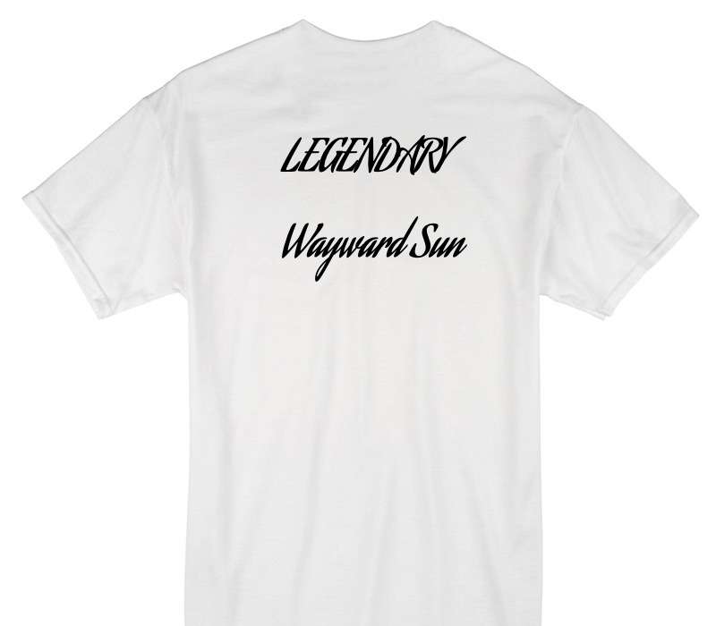 Custom Gildan 100% Cotton White T-Shirt