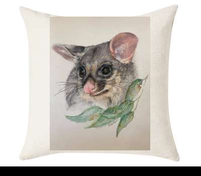 Custom Cushion Cover 50cm x 50 cm Off White