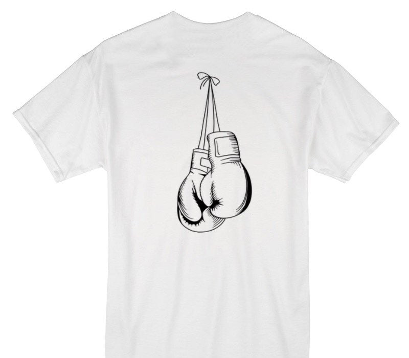 Custom Gildan 100% Cotton White T-Shirt