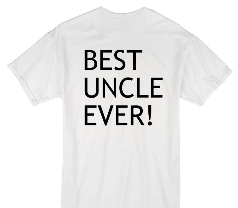 Custom Gildan 100% Cotton White T-Shirt