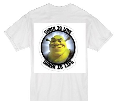 Custom Gildan 100% Cotton White T-Shirt