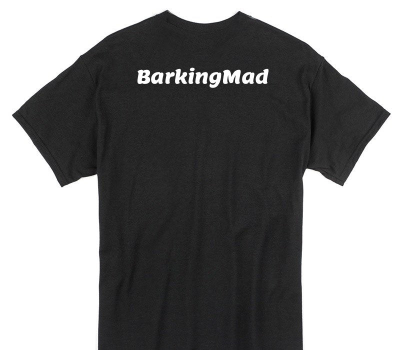 Custom Gildan 100% Cotton Black T-Shirt