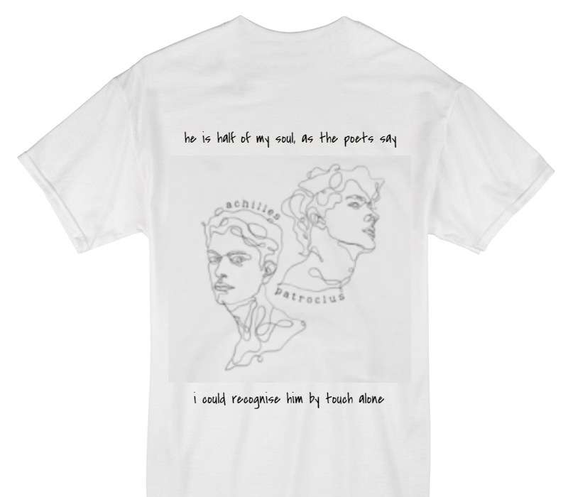 Custom Gildan 100% Cotton White T-Shirt