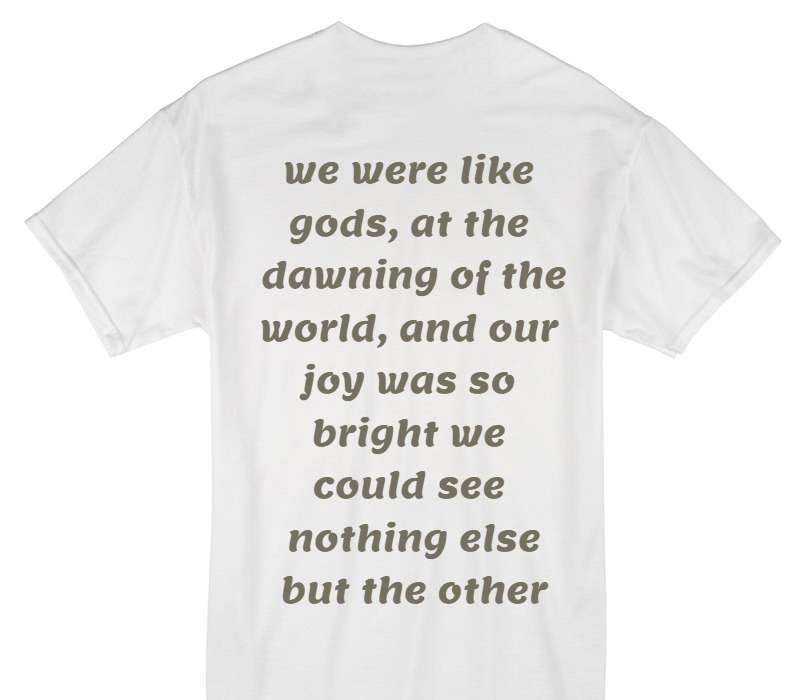 Custom Gildan 100% Cotton White T-Shirt
