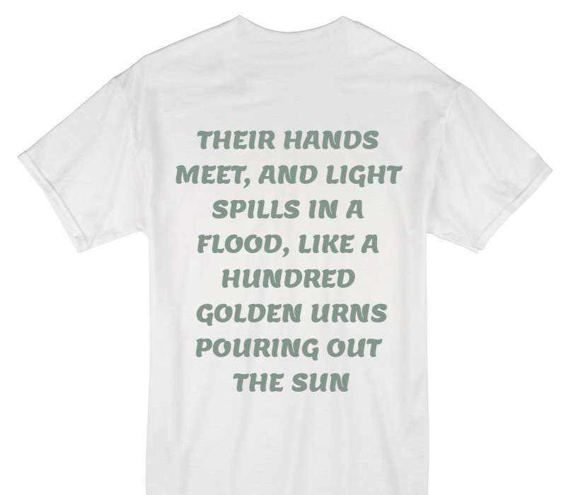 Custom Gildan 100% Cotton White T-Shirt