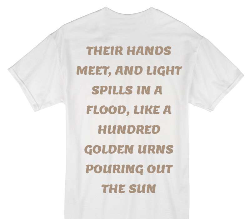 Custom Gildan 100% Cotton White T-Shirt