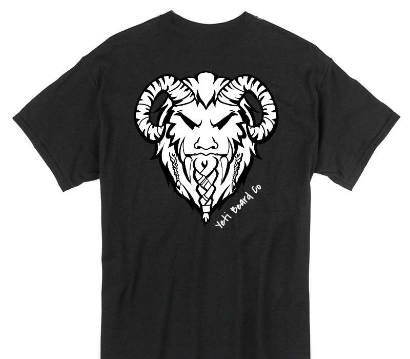 Custom Gildan 100% Cotton Black T-Shirt
