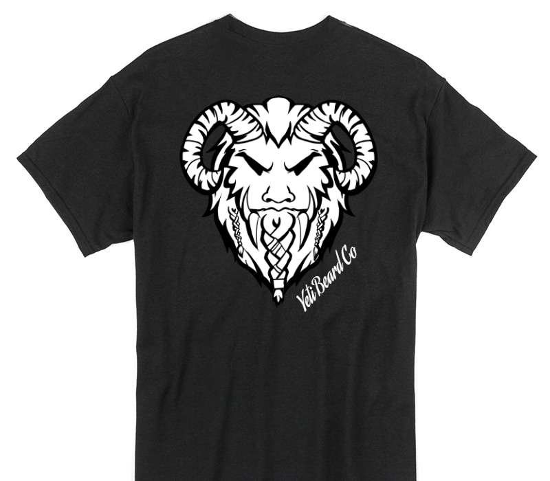 Custom Gildan 100% Cotton Black T-Shirt