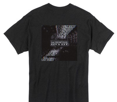 Custom Gildan 100% Cotton Black T-Shirt