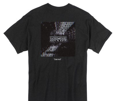 Custom Gildan 100% Cotton Black T-Shirt