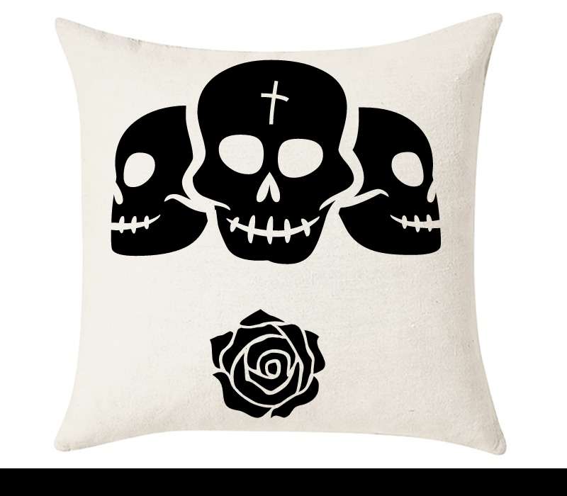 Custom Cushion Cover 50cm x 50 cm Off White