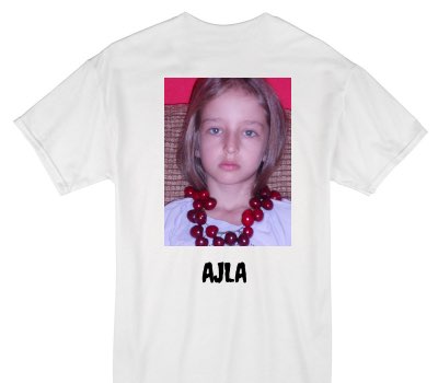 Custom Gildan 100% Cotton White T-Shirt