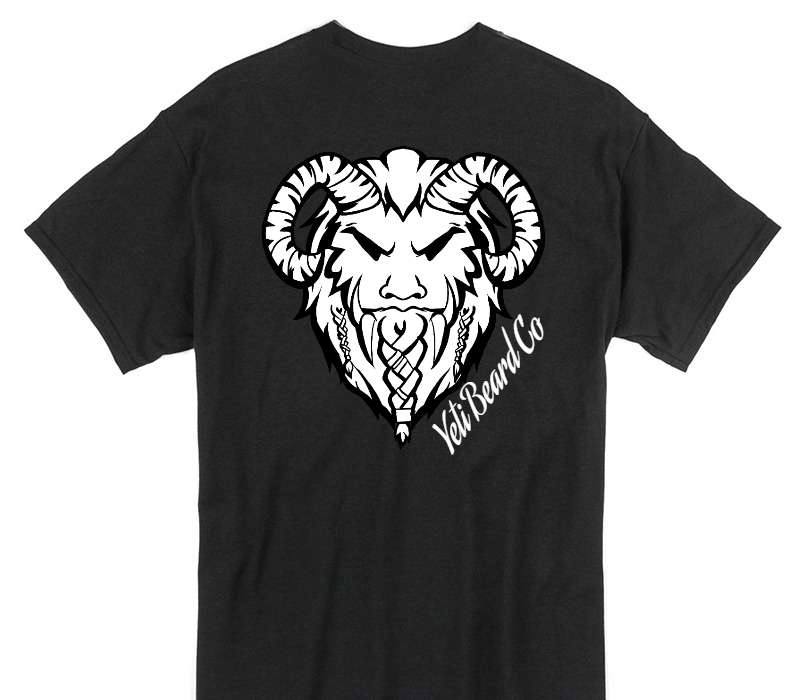 Custom Gildan 100% Cotton Black T-Shirt
