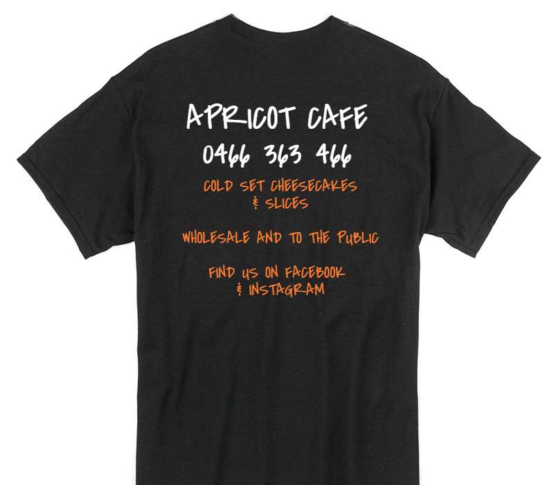 Custom Gildan 100% Cotton Black T-Shirt