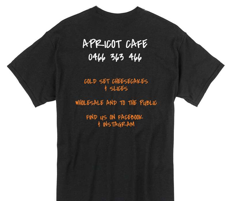 Custom Gildan 100% Cotton Black T-Shirt