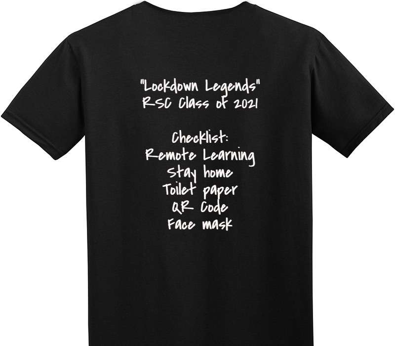 Custom Adult Soft Style 100% Cotton Black T-Shirt