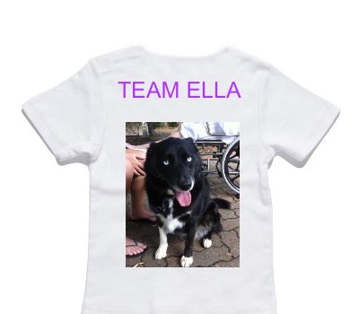 Custom AS Colour White Baby T-Shirt