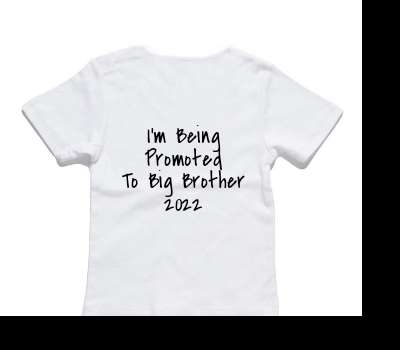 Custom AS Colour White Baby T-Shirt