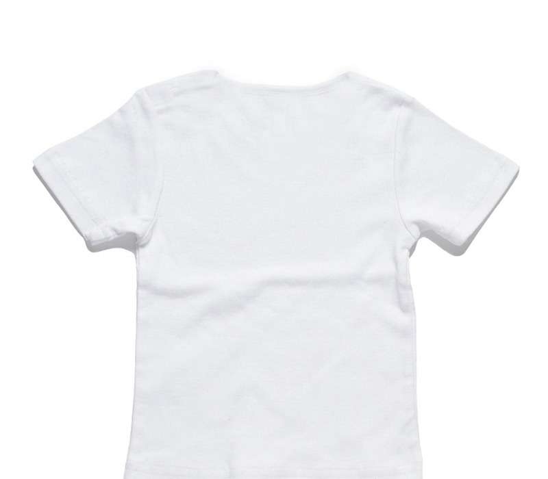 Custom AS Colour White Baby T-Shirt