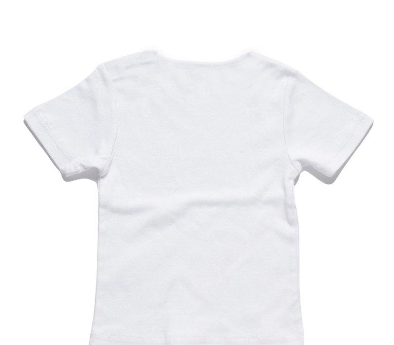 Custom AS Colour White Baby T-Shirt