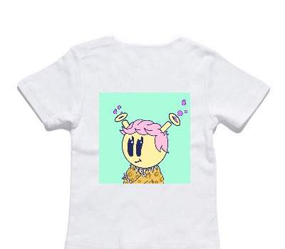 Custom AS Colour White Baby T-Shirt