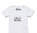 Custom AS Colour White Baby T-Shirt
