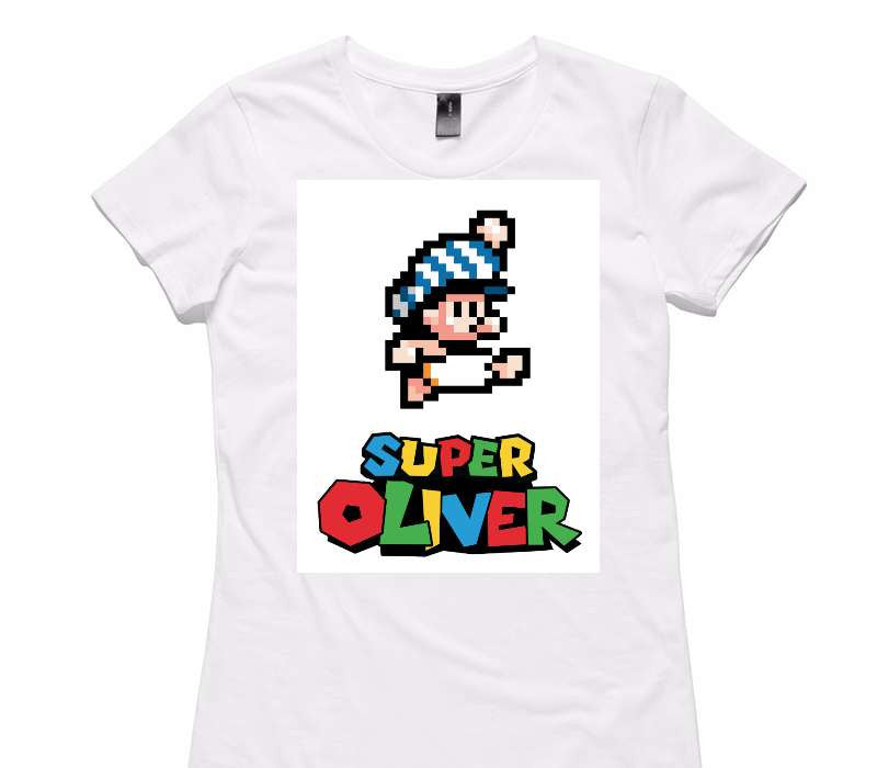 Custom Womens AS Colour 100% Cotton White T-Shirt