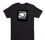 Custom AS Colour 100% Cotton Black T-Shirt