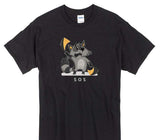 Custom Gildan 100% Cotton Black T-Shirt