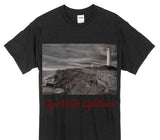 Custom Gildan 100% Cotton Black T-Shirt