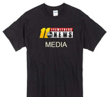 Custom Gildan 100% Cotton Black T-Shirt