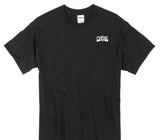 Custom Gildan 100% Cotton Black T-Shirt