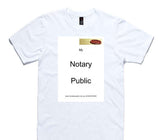 Custom AS Colour 100% Cotton White T-Shirt